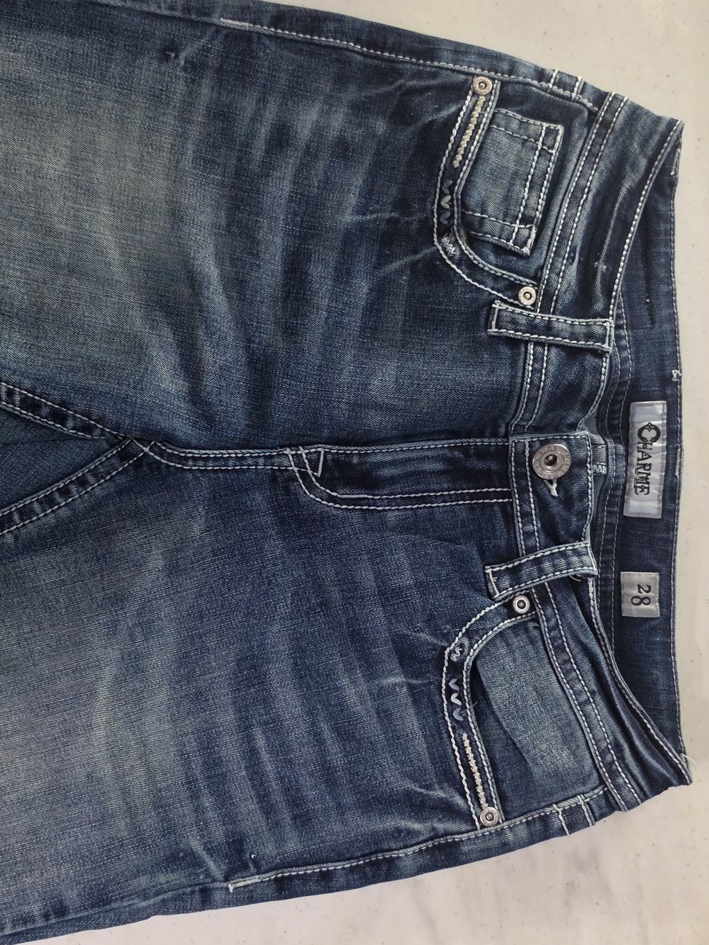 Charme Boot Cut Jeans